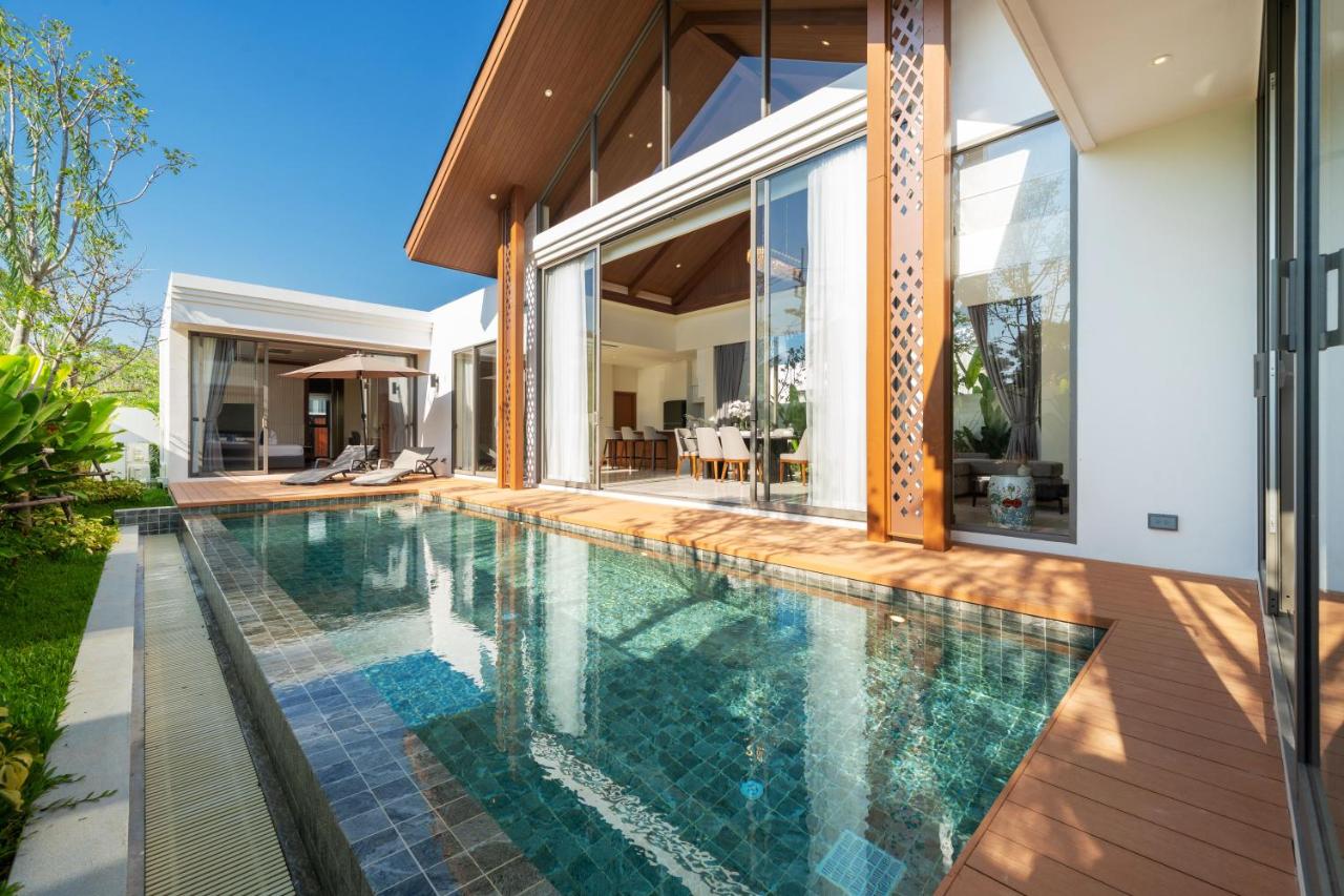 Ozone Sanctuary 3BR Private Pool Villa - B&B Thalang