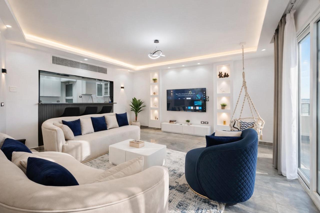 Skyline Apartment - Hyde Park - Ferienwohnung New Cairo