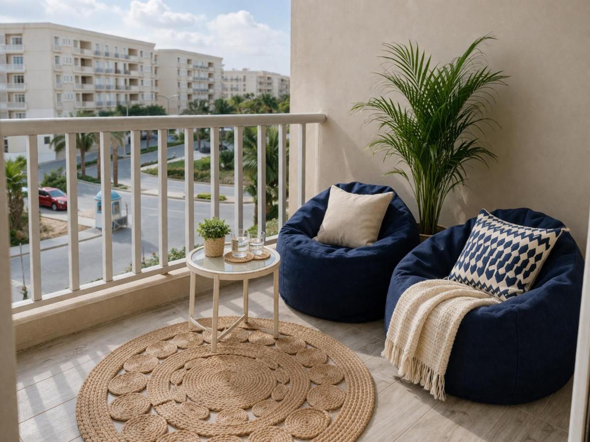 Skyline Apartment - Hyde Park - Ferienwohnung New Cairo
