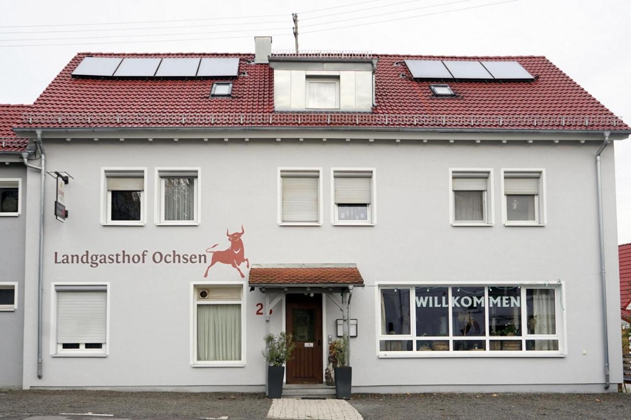 Landgasthof zum Ochsen - Jettenburg - Chambres d'hôtes Jettenburg