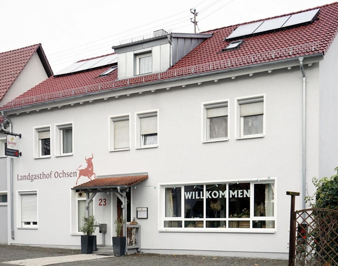 Landgasthof zum Ochsen - Jettenburg - Chambres d'hôtes Jettenburg