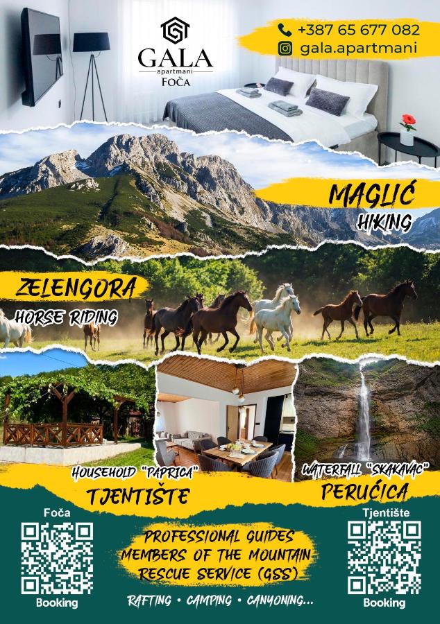 Domacinstvo Paprica Tjentiste - B&B Foča