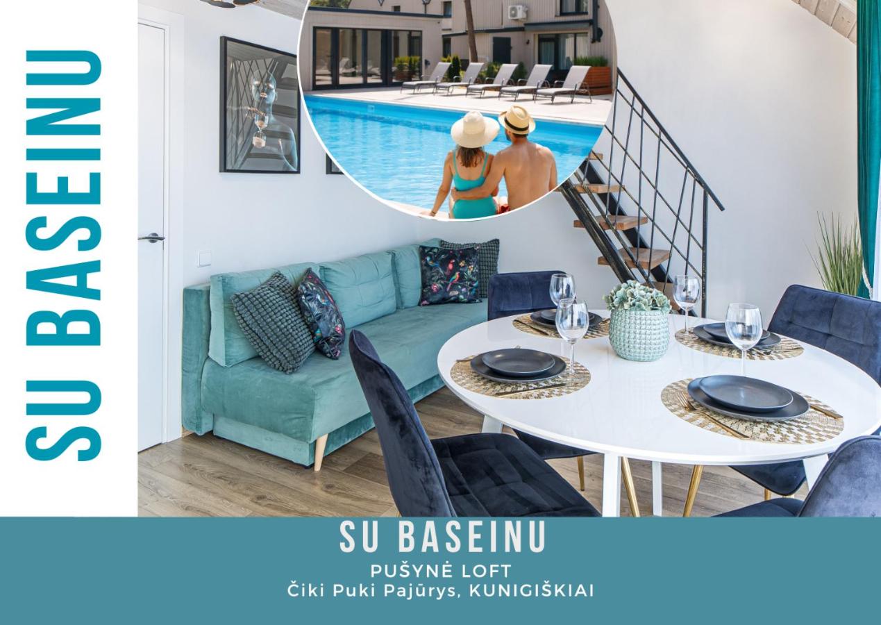 PUŠYNĖ LOFT - Čiki Puki Kunigiškiai - by Hello Sea homes - B&B Palanga