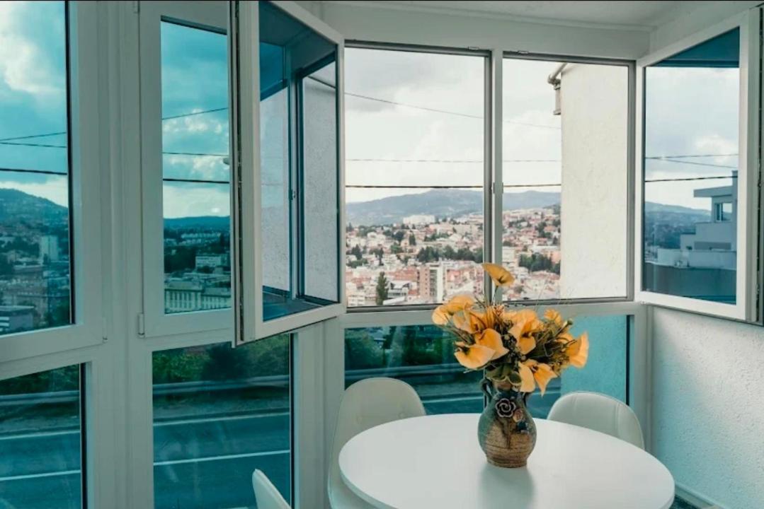 Sarajevo Central View Apartment - Chambres d’hôtes Sarajevo