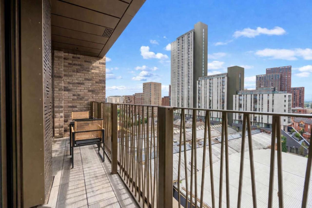 Cottonopolis Suite I Luxury 1BR I Private Balcony I City Centre I Stunning Views! - Ferienwohnung Manchester