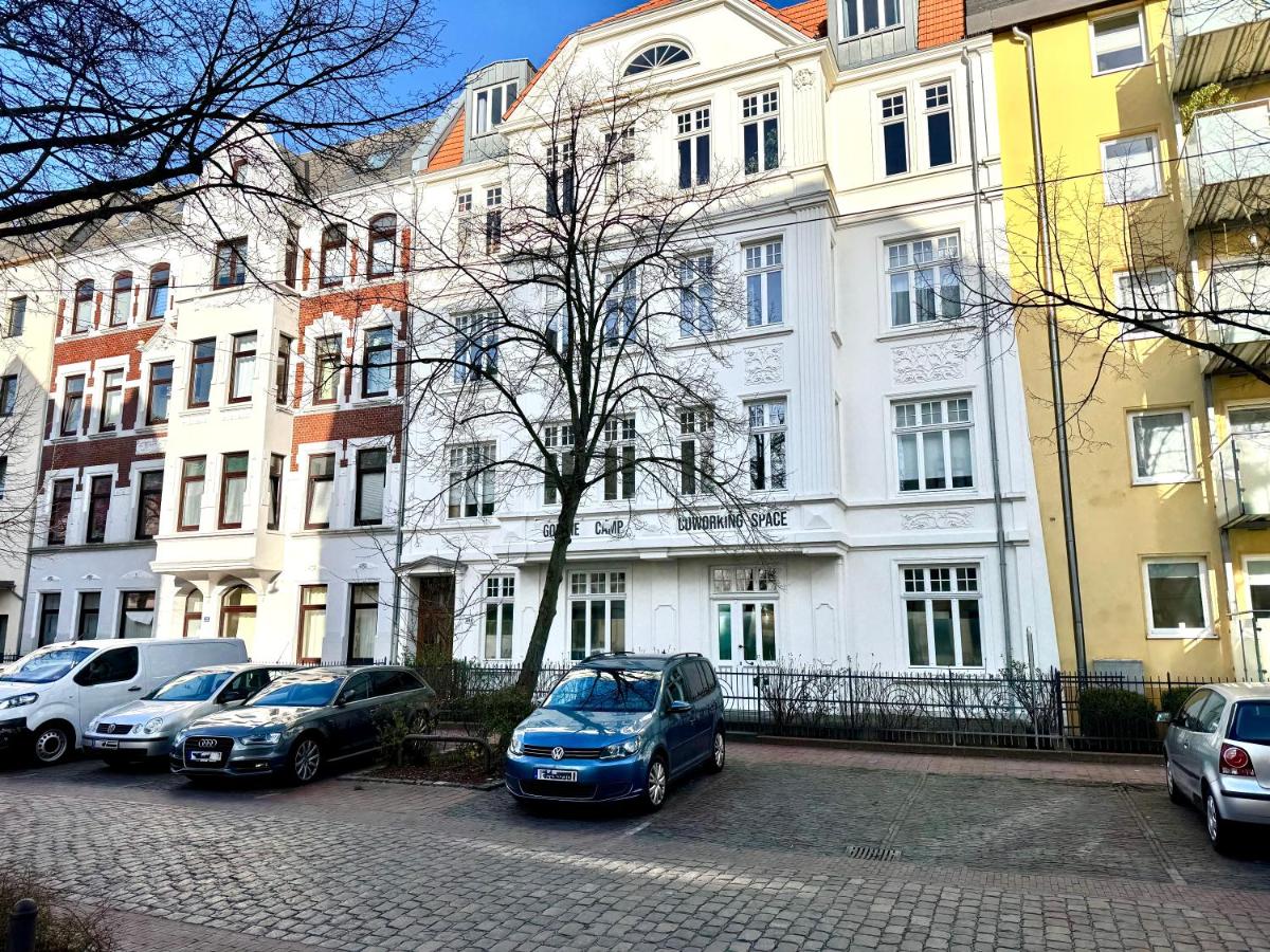 Wölkchen I helle und komfortable Ferienwohnung mit viel Platz zum Wohlfühlen - Chambres d'hôtes Bremerhaven