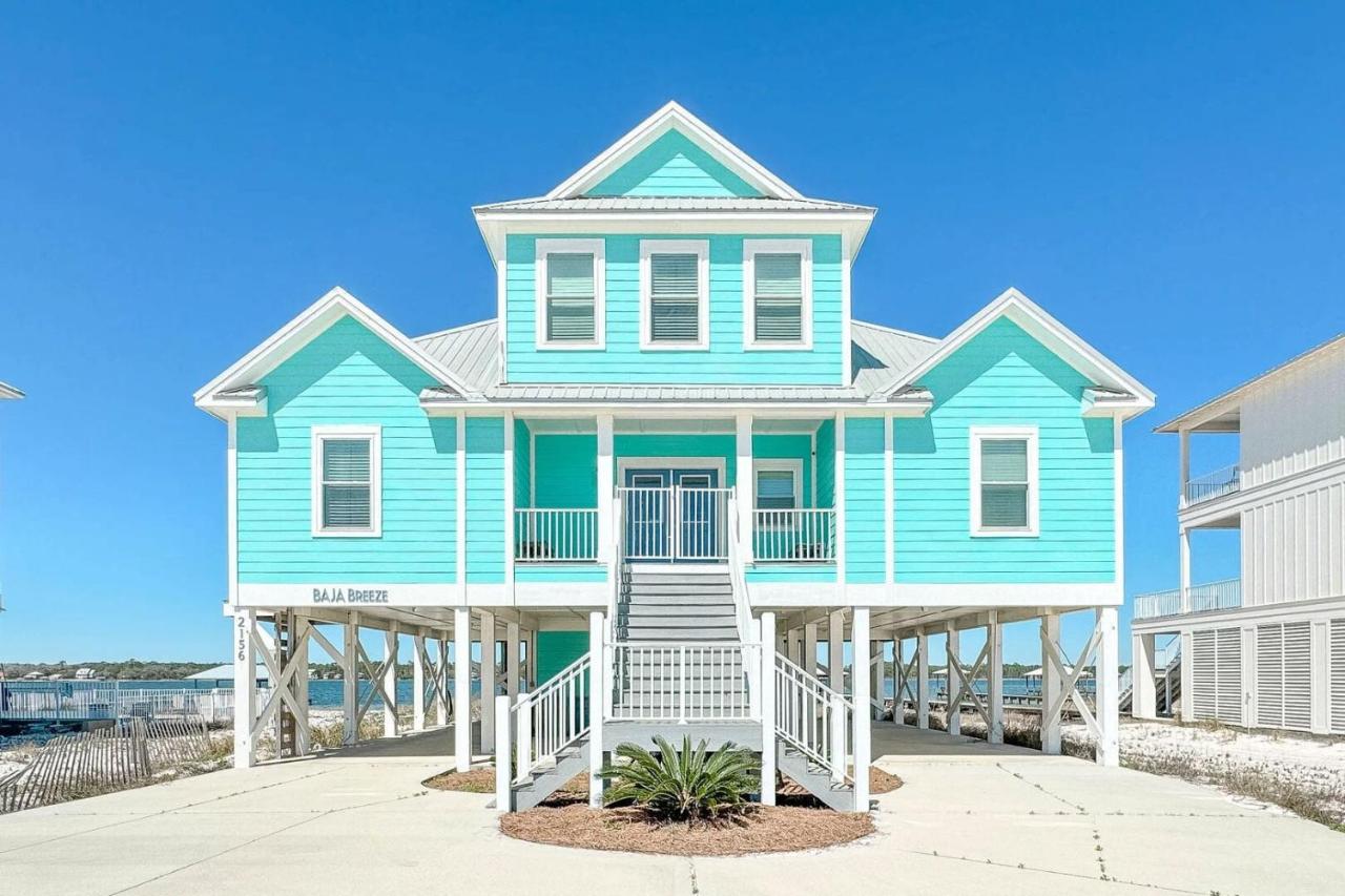 Beach House on the Bay with Private Dock - Bed and Breakfast Gulf Shores