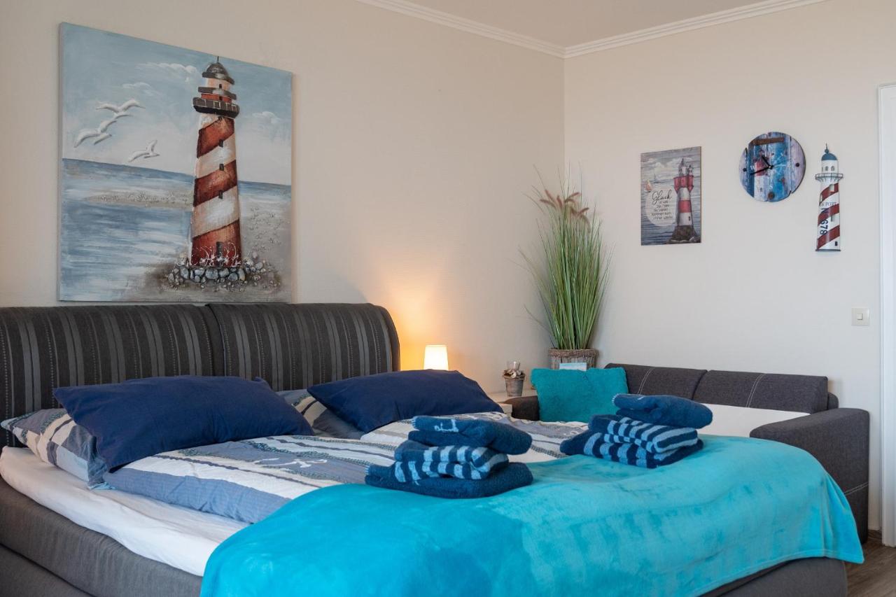 Apartment mit Aussicht und Balkon