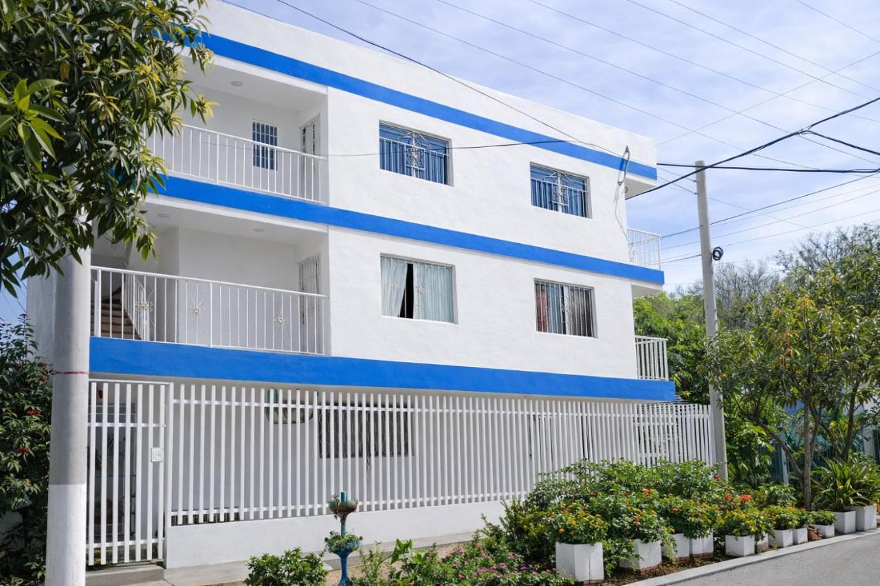 Alojamiento Índigo en Santa Marta apartamento para familias cerca al mar - Chambres d'hôtes Santa Marta