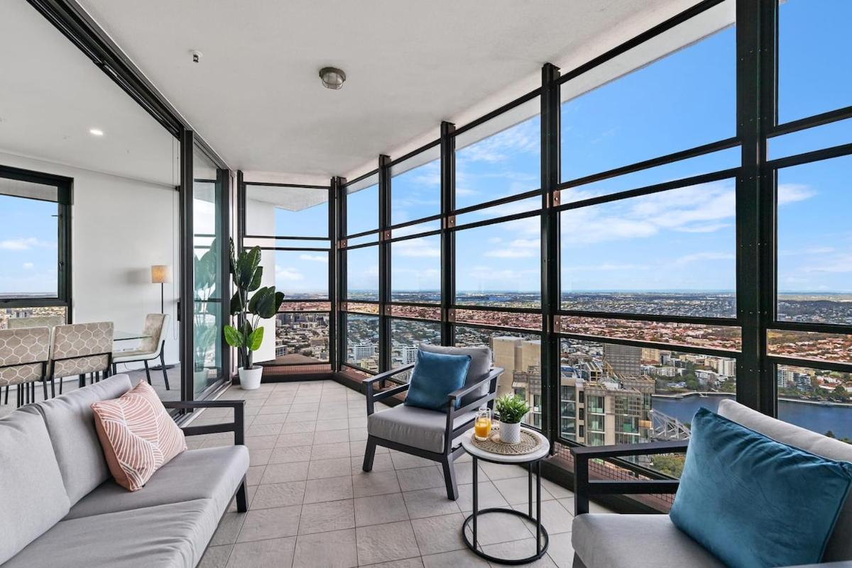 Premium 4 Bedroom Family Apartment - Brisbane City - Chambres d'hôtes Brisbane