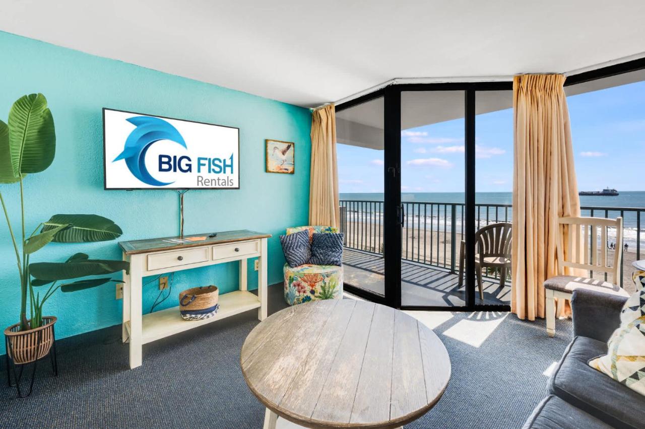 Low Floor 1BR, Direct Ocean Front Heated Pools! - Chambres d'hôtes Myrtle Beach