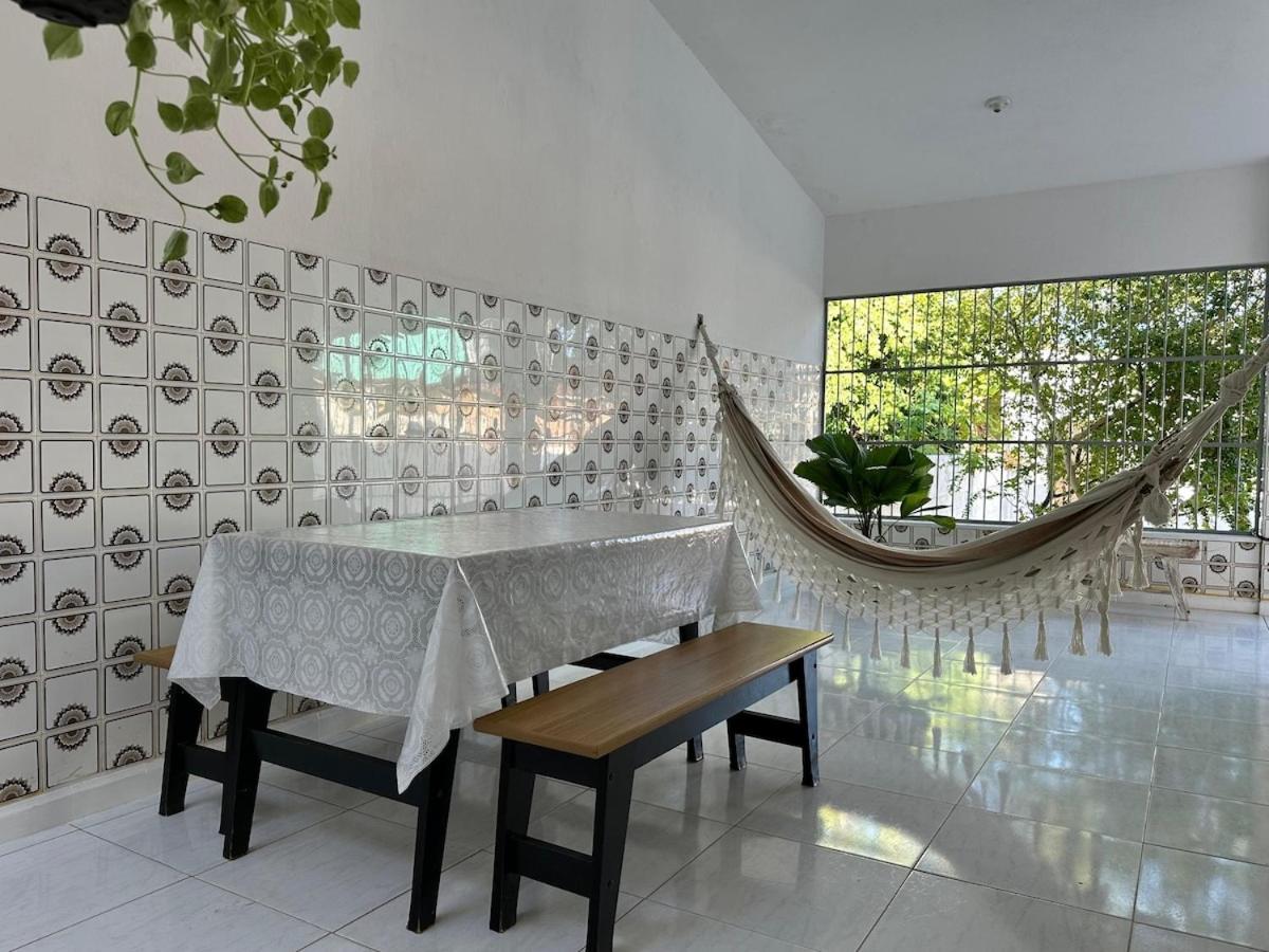 Casa Grande em Itamaracá há 50m da Praia - B&B Vila Velha