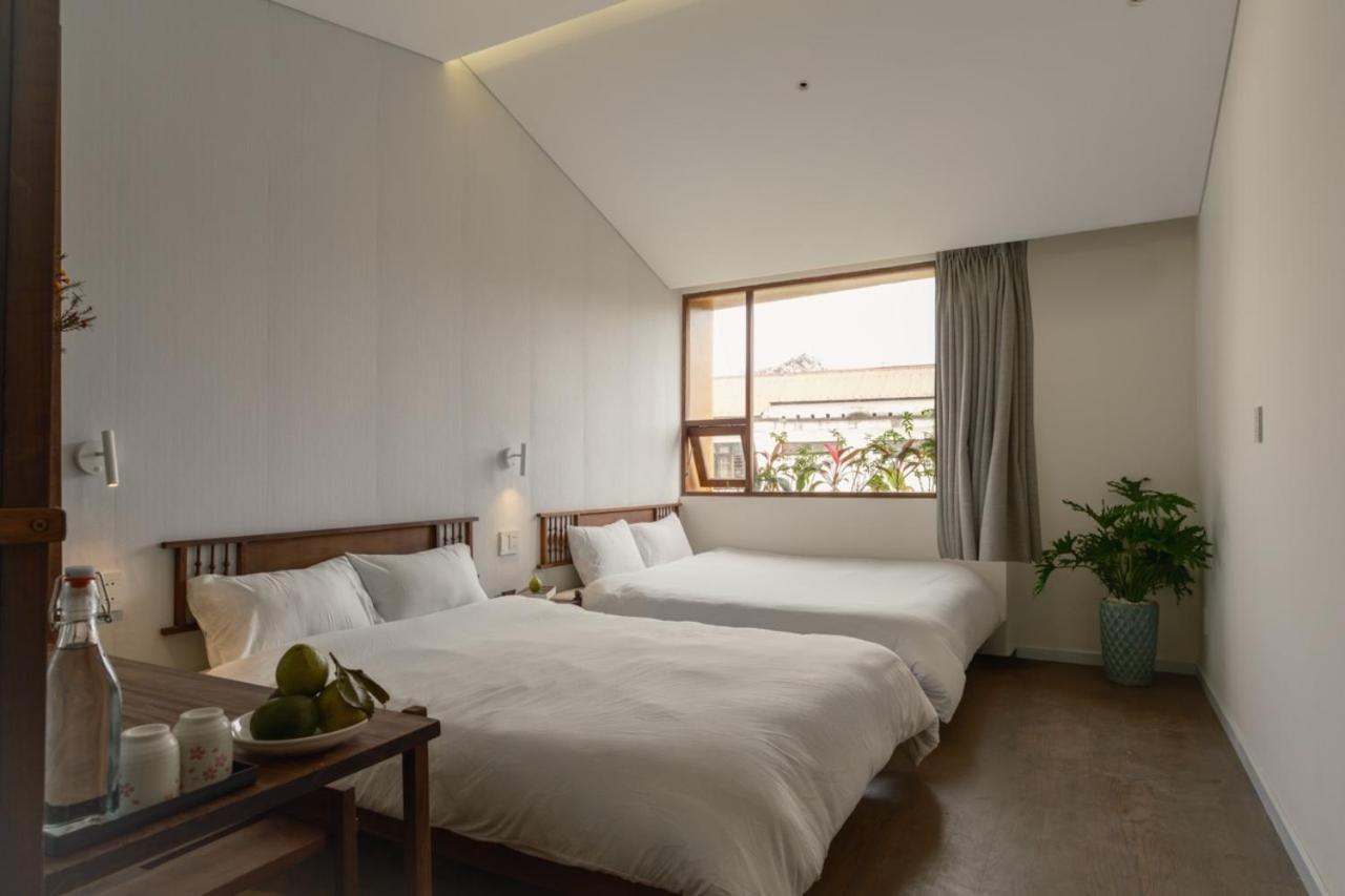 Driepersoonskamer met Uitzicht op de Stad