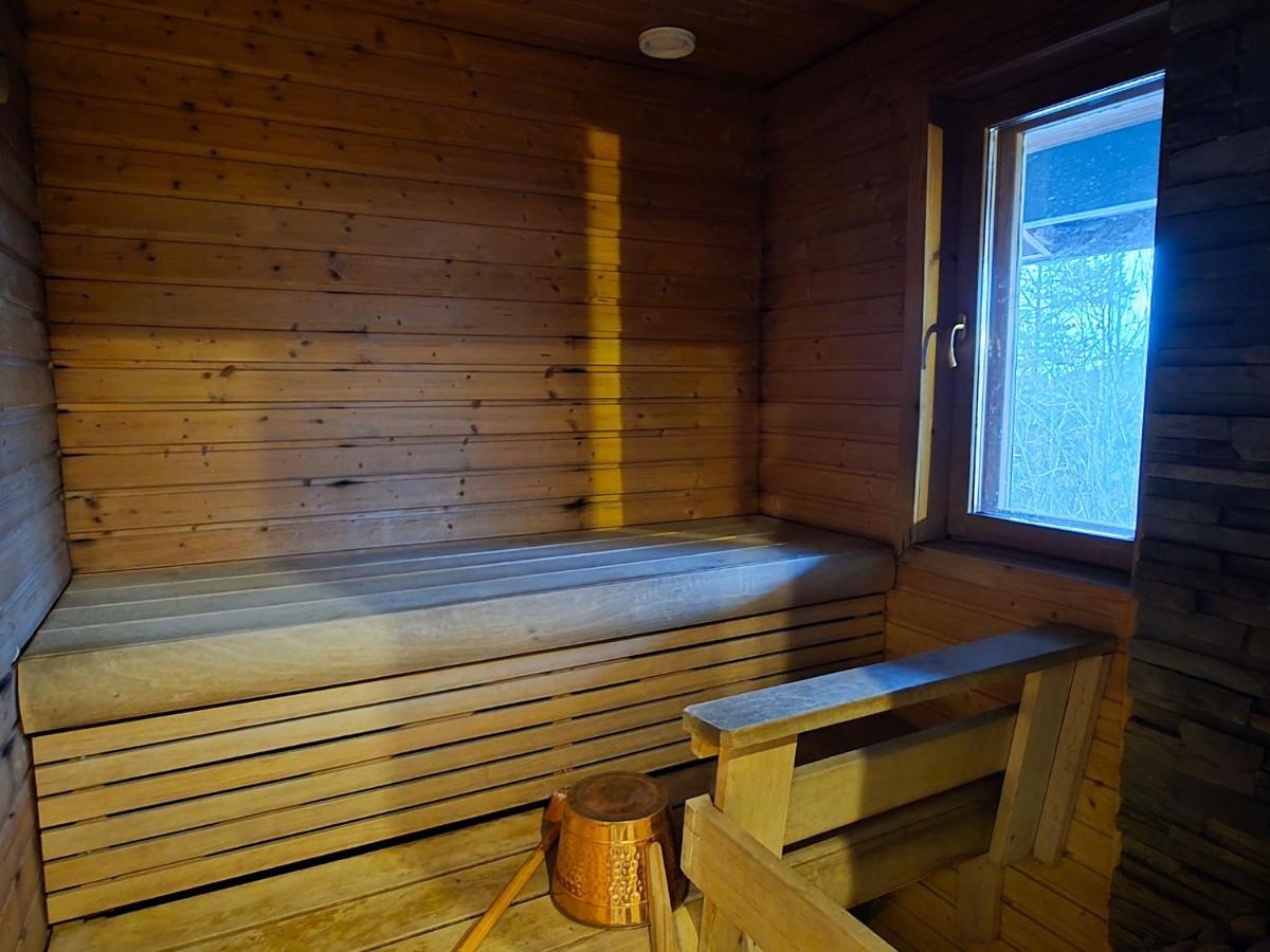 Villa Kotkanpesä 1 - 12hlö, Himos Länsihuippu Ski-inout - Chambres d'hôtes Jämsä