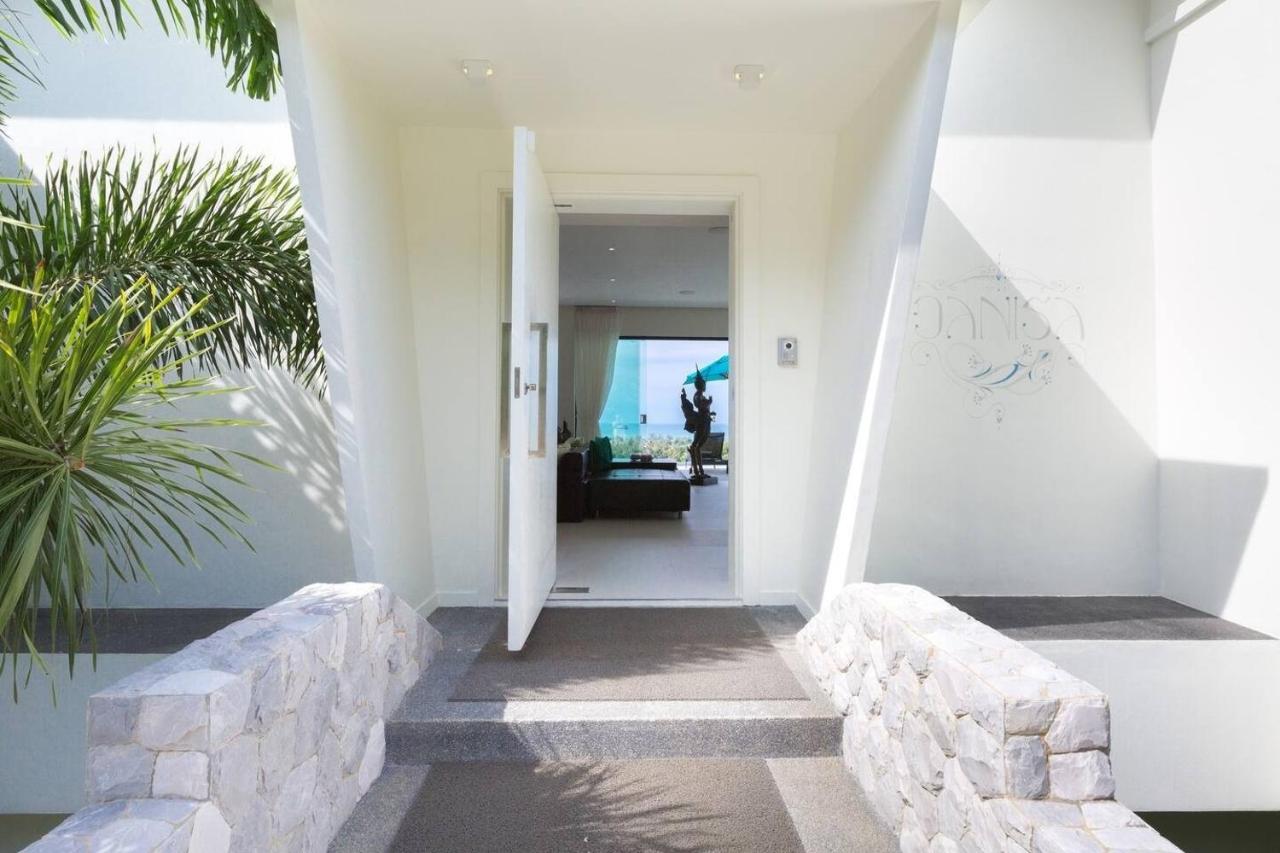 Unique Premium 4BR Panoramic Seaview Pool Villa with Gym - Chambres d’hôtes Choeng Mon Beach