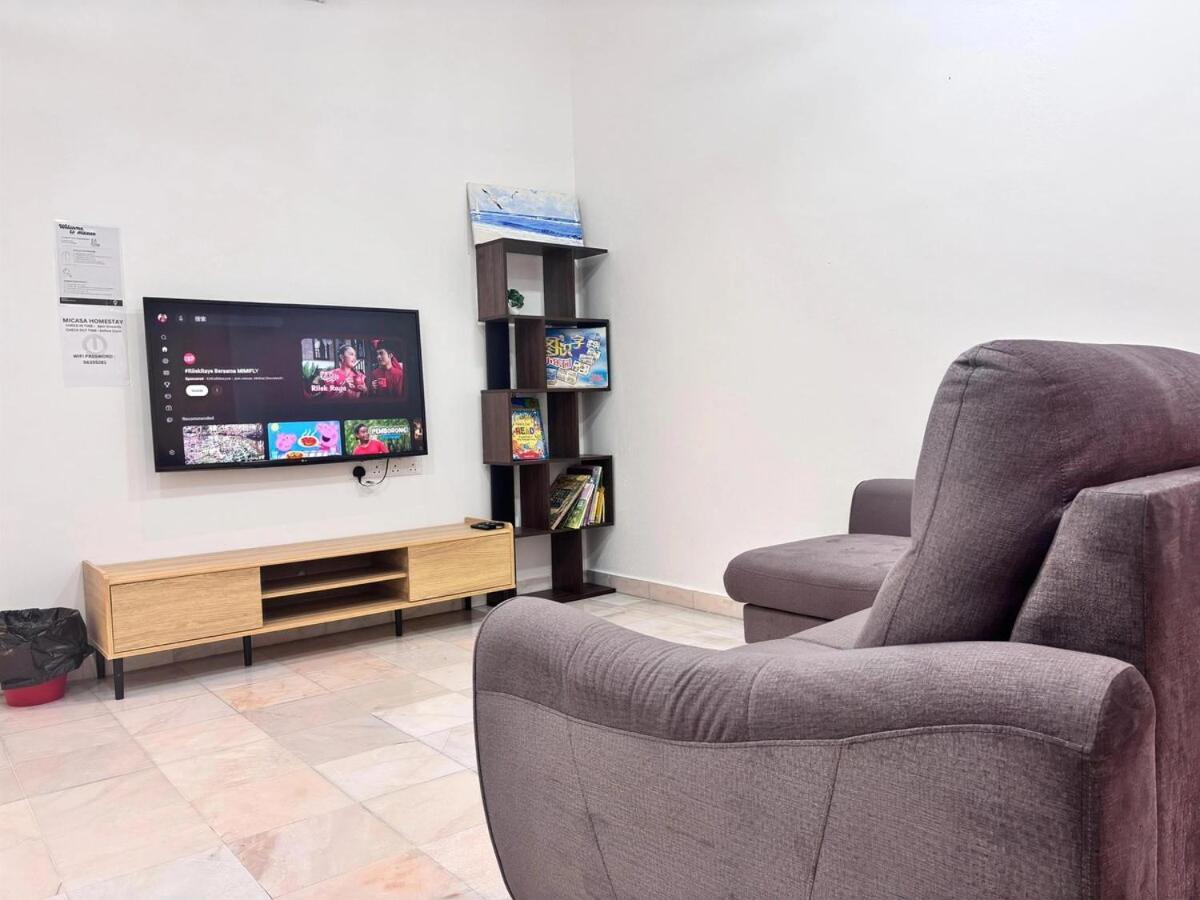 IPOH Town 2Min Aeon Mall Free WiFi Parking & 3Room 8pax - Chambres d'hôtes Ipoh