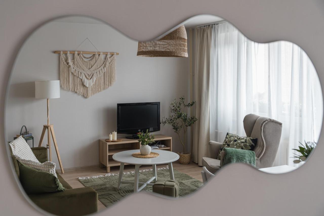Oliwkowy Apartament - Ferienwohnung Szczawnica