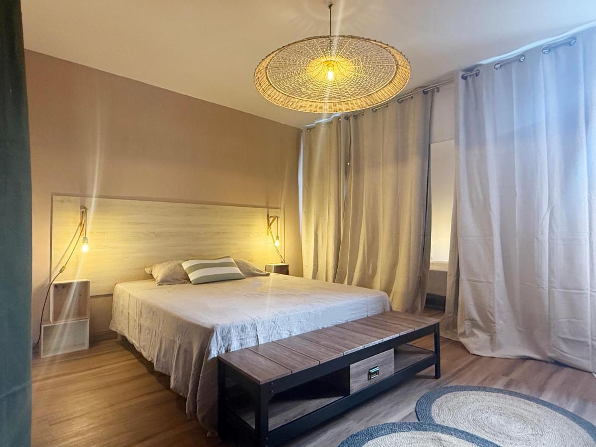 L'Instant Rosée - Ville, Plage, Clim et Parking - Ferienwohnung Saint-Pierre