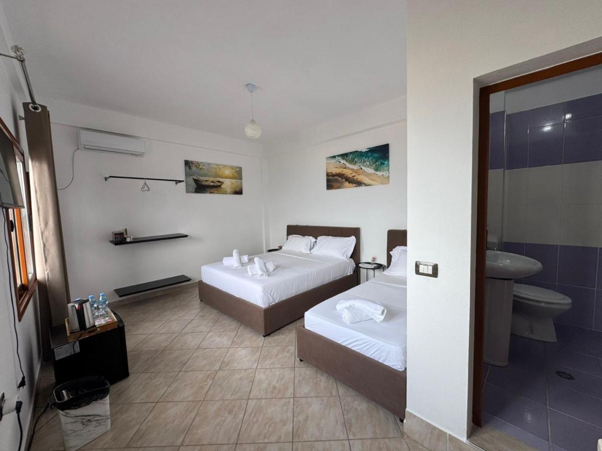 Habitación Triple con vistas al mar