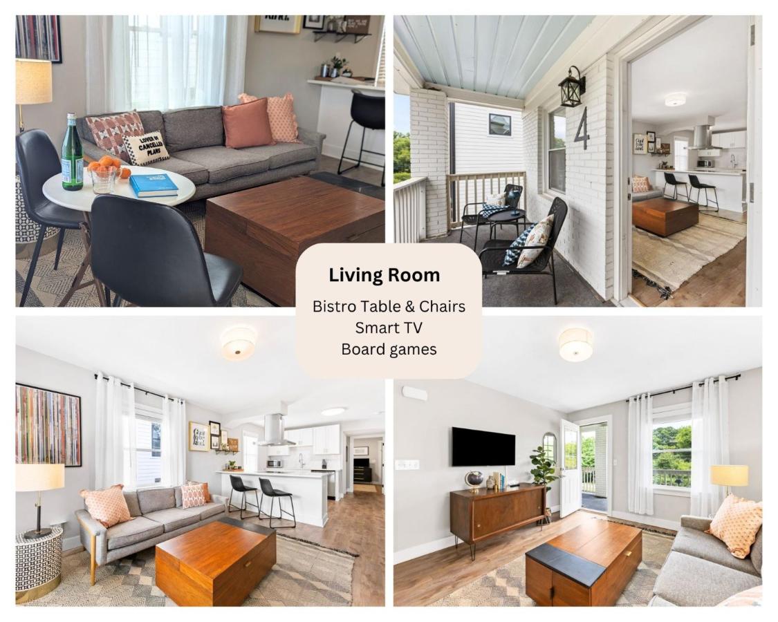 Optimist Abode 3: <7min to NoDa-Midwood-Uptown - B&B Charlotte