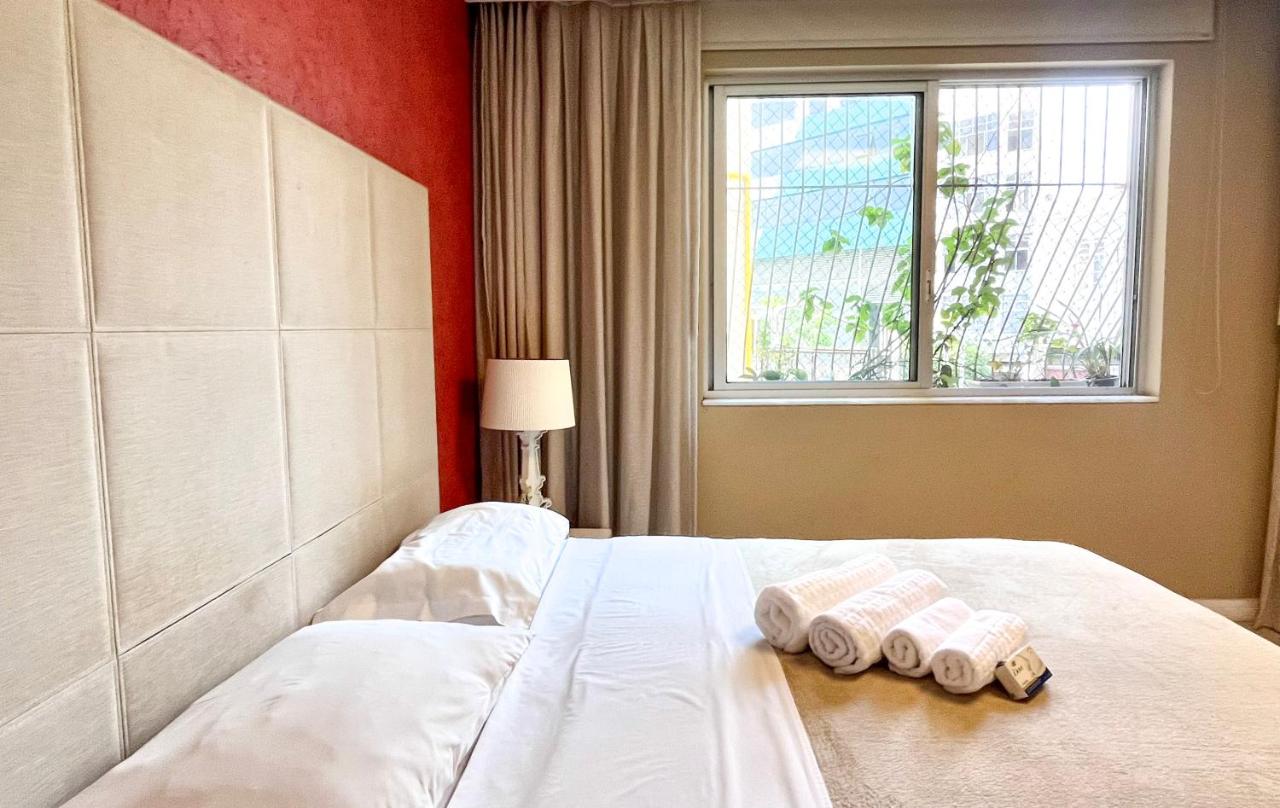 Quartos confortáveis e silenciosos em Botafogo - 5 min metrô com Ar Condicionado e Wi-Fi - Chambres d'hôtes Rio de Janeiro