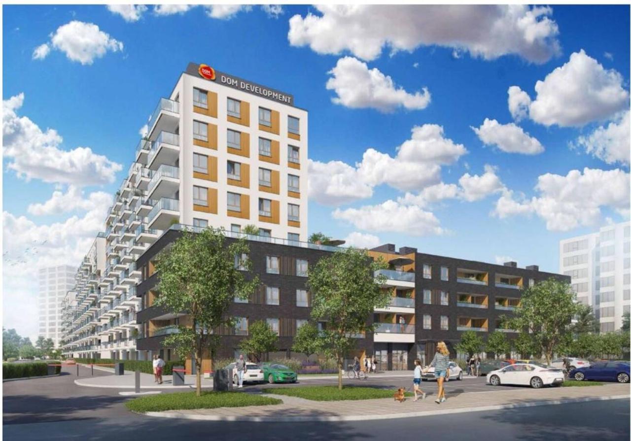 Vista Residence Wola - Free Underground Parking - Next to Metro - Self Check-in - B&B Varsavia