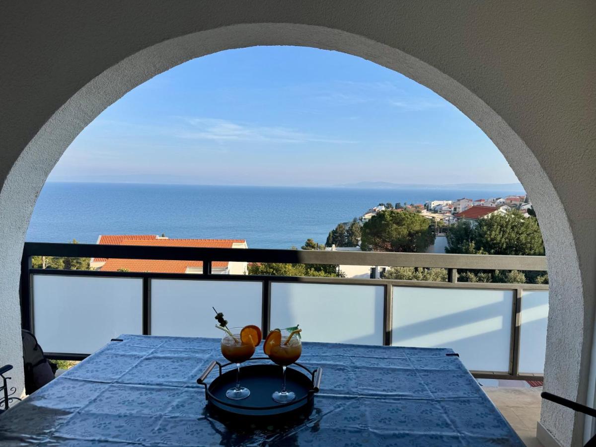 Apartment Relaxing sea view, Okrug Gornji - B&B Okrug Gornji