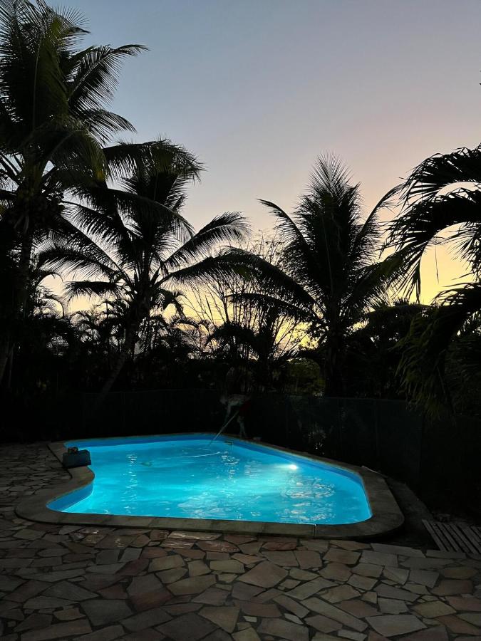 Nice 2-room apartment, lower part of villa and private pool - Chambres d'hôtes Le Gosier