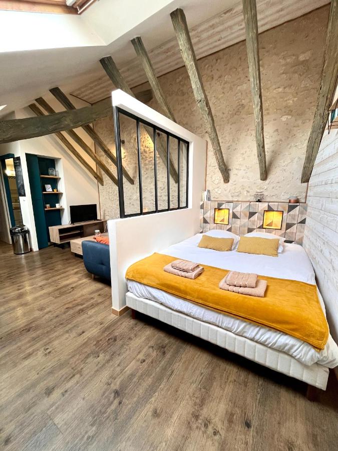 Cosy appartement au coeur de Blois, local vélo - Chambres d’hôtes Blois