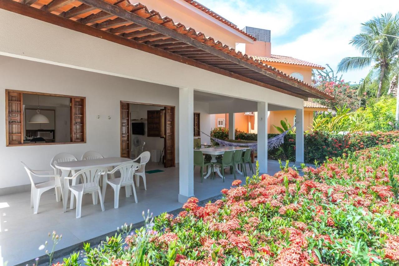 Casa Carneiros-5qts+Piscina-Condom. BeiraMar-SH088 - Chambres d’hôtes Tamandaré