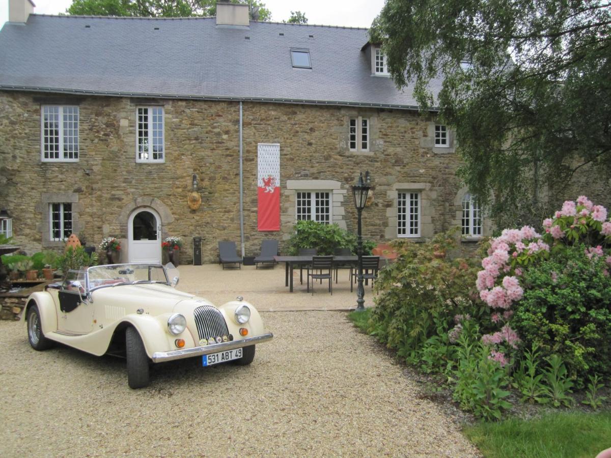 Manoir Desnachez - Ferienwohnung Taupont