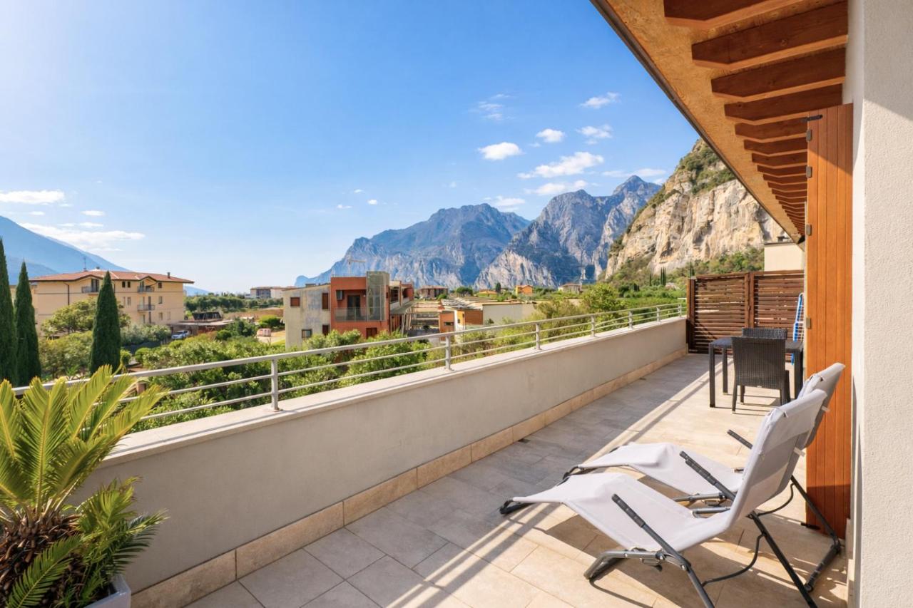 Bertoldi Terme sul Garda - Terrazza - Bed and Breakfast Nago-Torbole