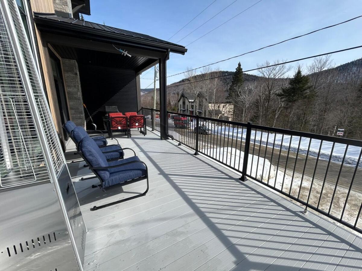 Chalet panoramique spa et ski au coeur des montagnes - Chambres d'hôtes Saint-Philémon