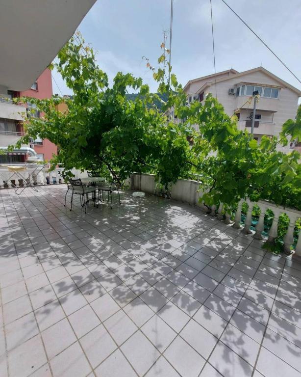 Apartment mit 1 Schlafzimmer und Terrasse