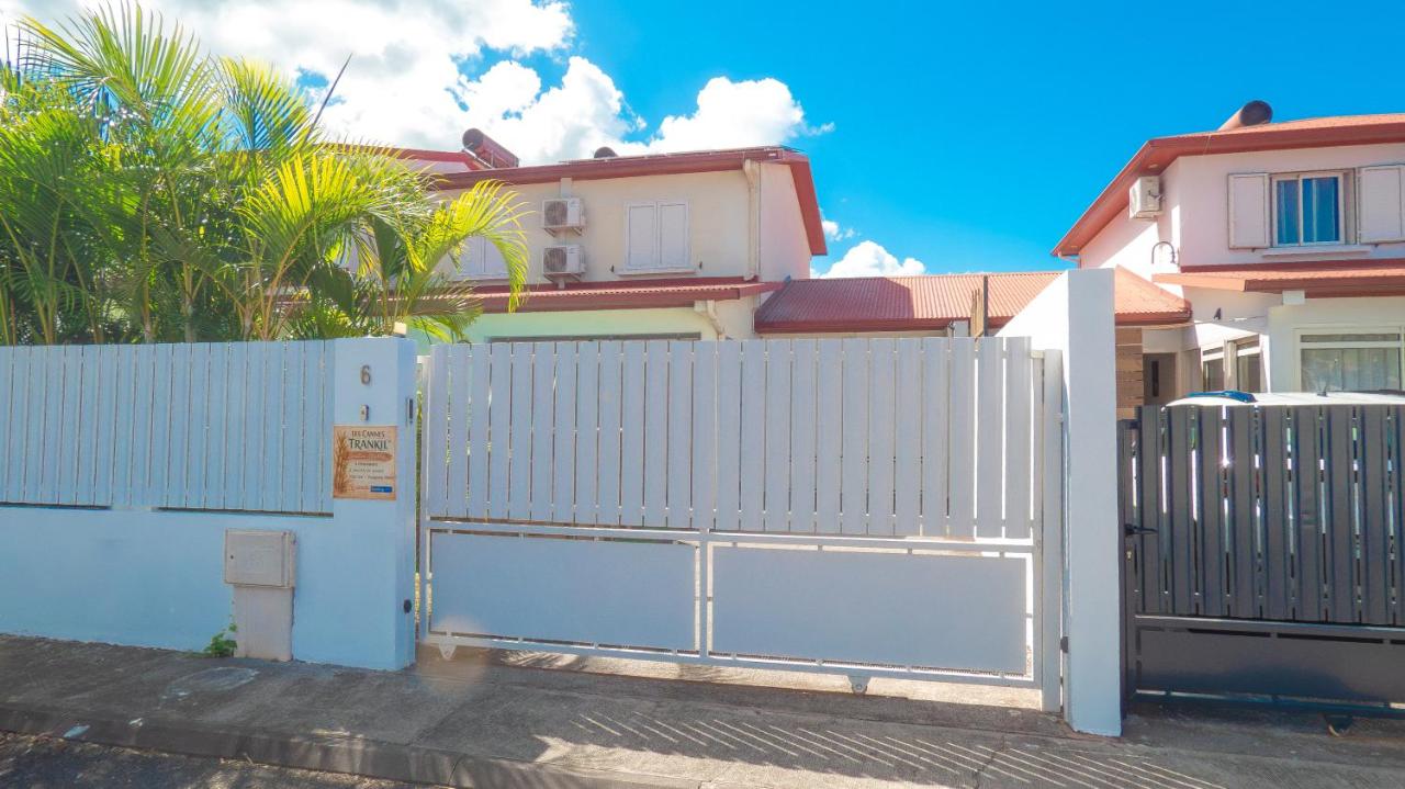 Les Cannes Trankil - Chambres d’hôtes Saint-Louis