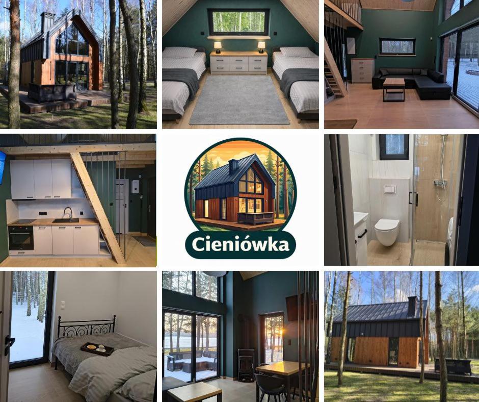 Cieniówka, dom w lesie, Kije - Chambres d'hôtes Kije
