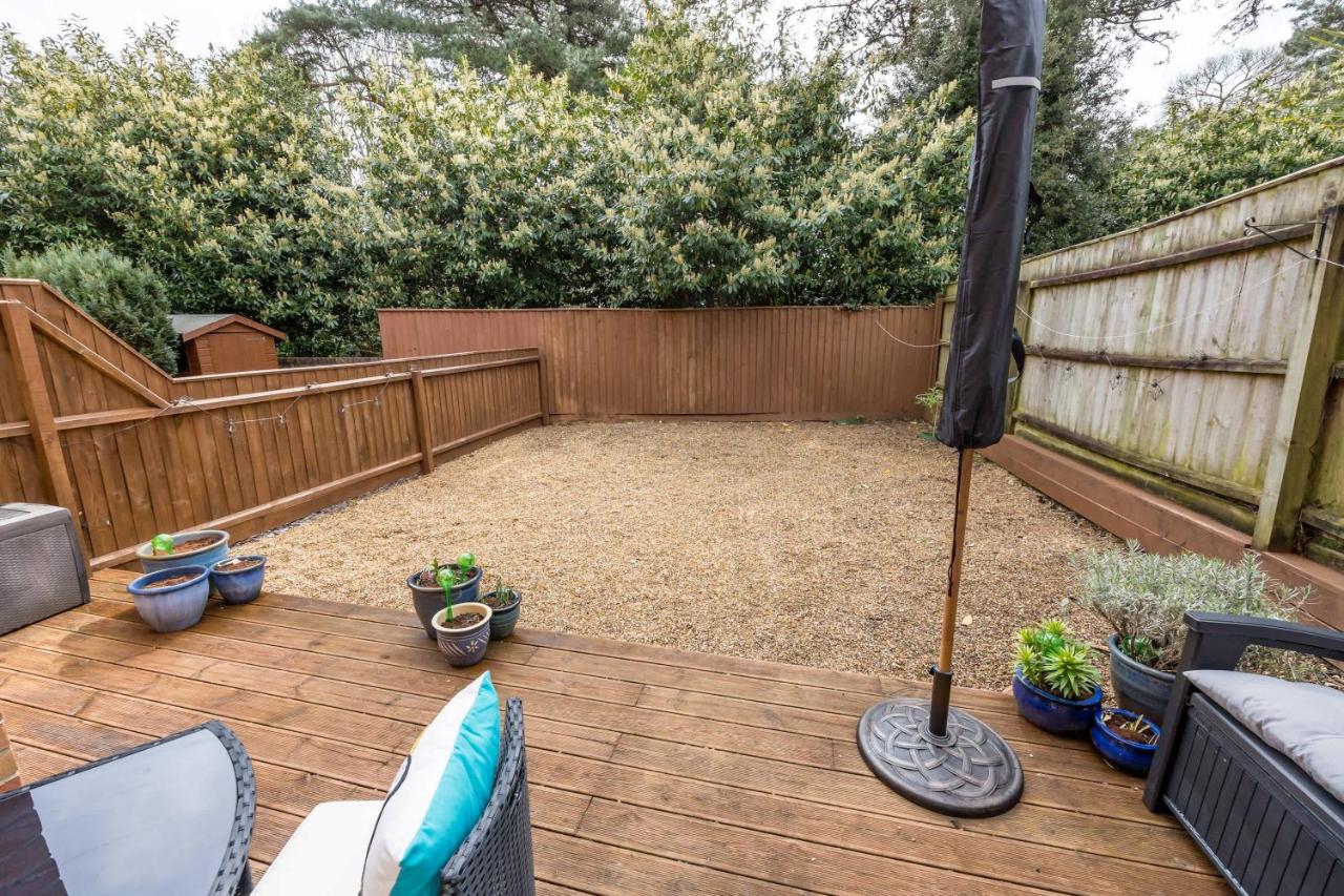 Take Your Time - Woodland Walk Moments from Alum Chine Beach - B&B Bournemouth