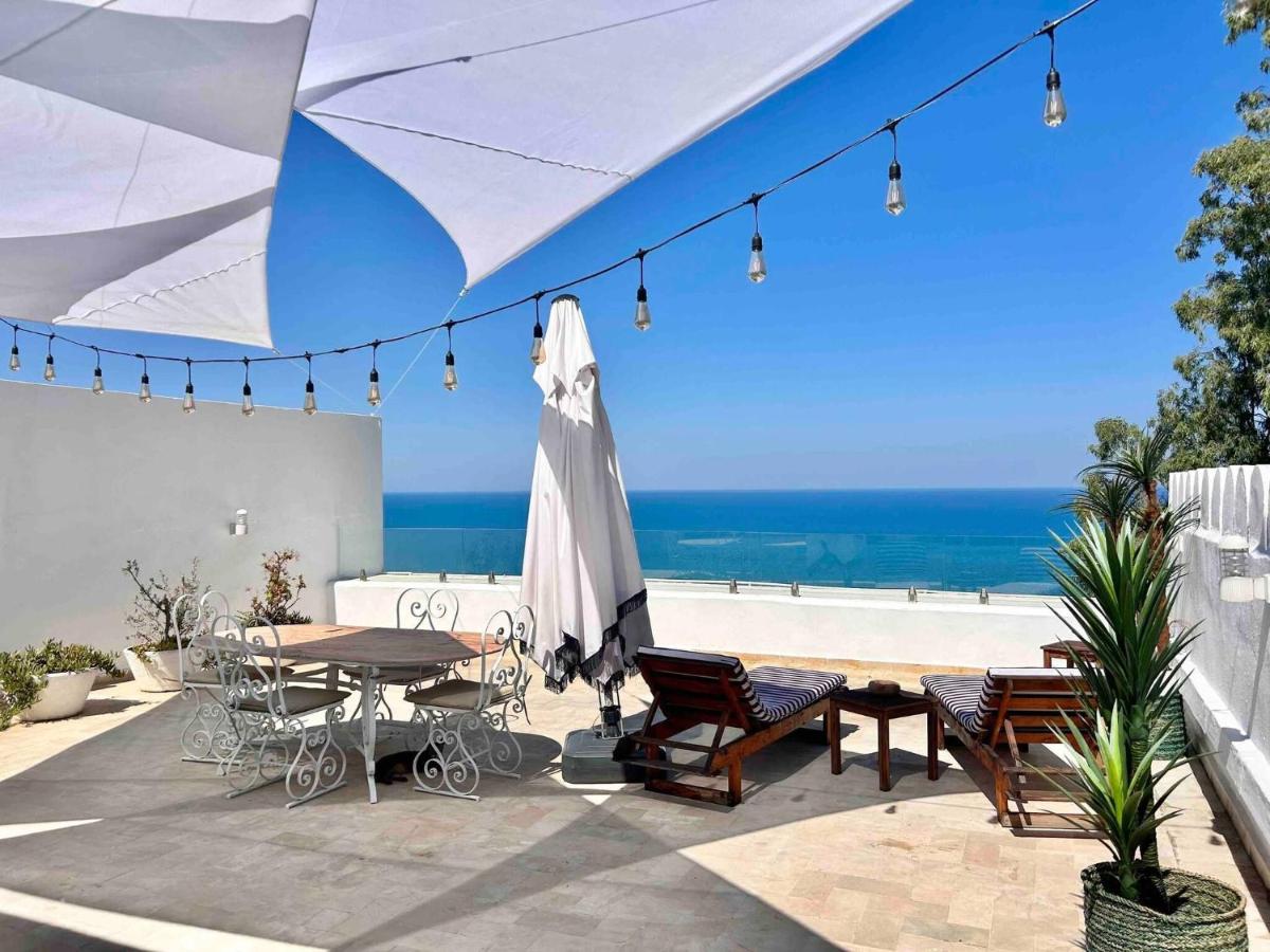 CLIFF 2 Live Above the Sea, Between Sky Mediterranean - Ferienwohnung Dar Mimoun Bey