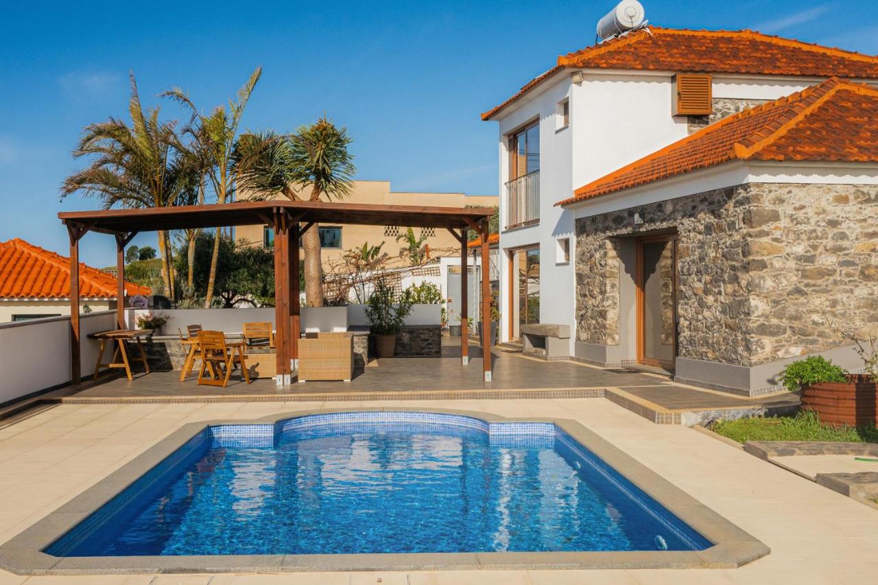 New Quinta Aurora - Heated Private Pool, Ocean View, Organic Garden - B&B Estreito da Calheta