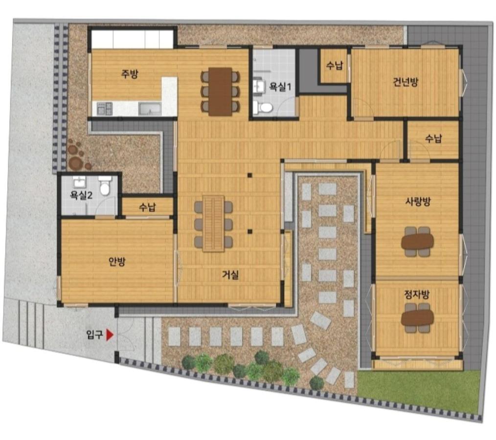 Casa con 3 Camere da Letto