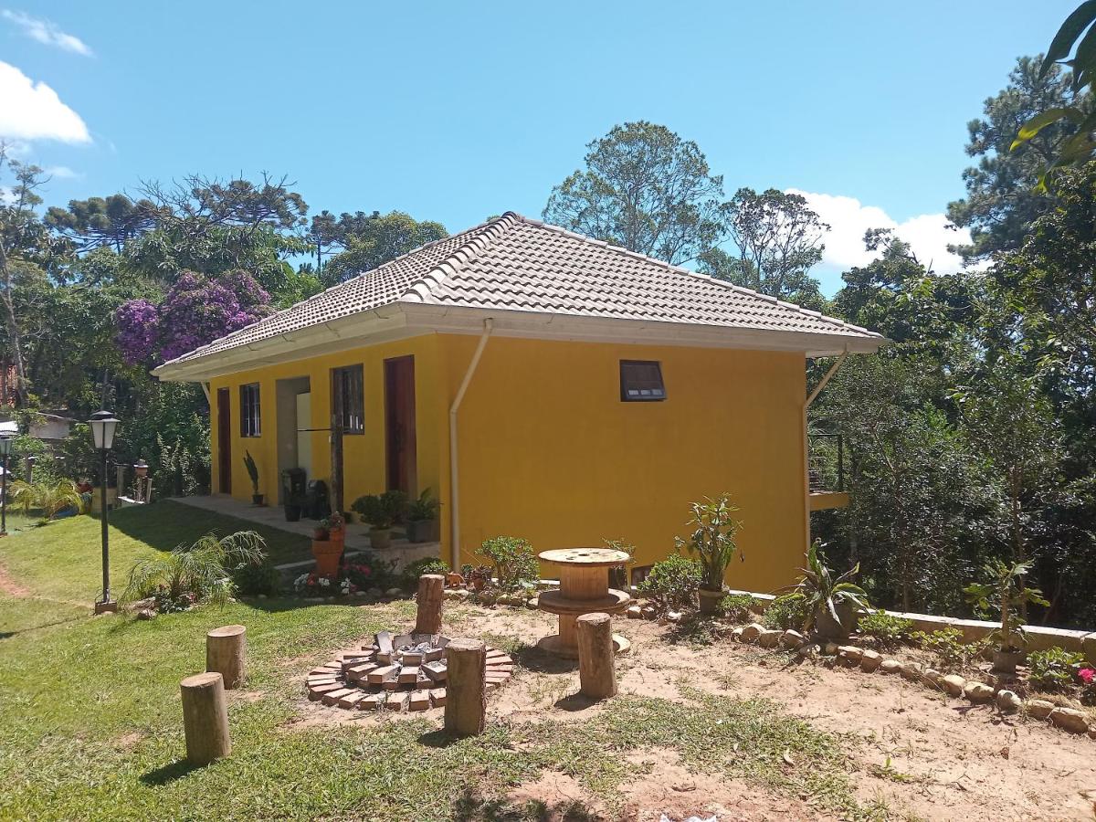 Micro casa Campos do Jordao Vista para natureza
