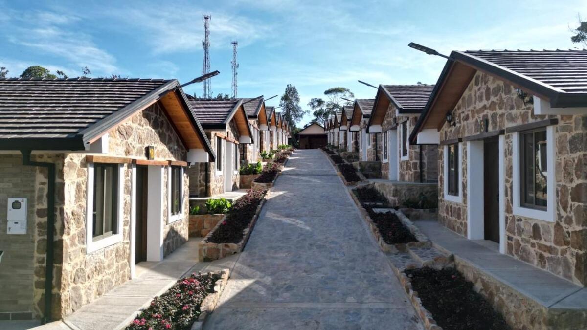 Cabaña Mesa de Los Santos, Pony Parque - B&B Piedecuesta