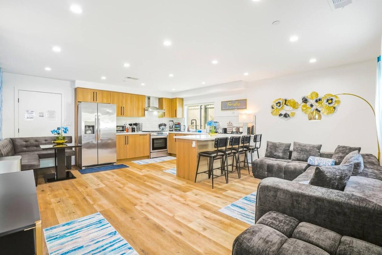 M. 3BR Home: Yard+Parking-Universal 15m, FIFA SoFi - Ferienwohnung Los Angeles