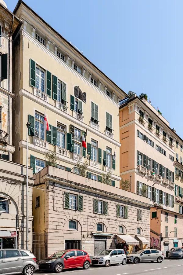 Apartment I Portici di Sottoripa -1 minuto a piedi dall'Acquario - B&B Génova