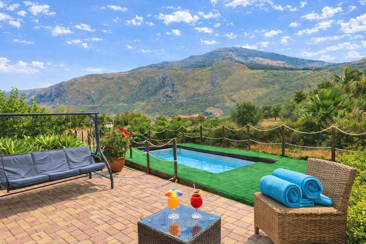 Villasara Scopello relax con 4 camere piscina&SPA - Chambres d’hôtes Castellammare del Golfo