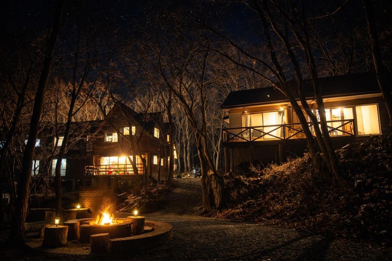 久住みんなの森ロッジ3部屋-星空バーベキュー小川のせせらぎ - B&B Hikiji