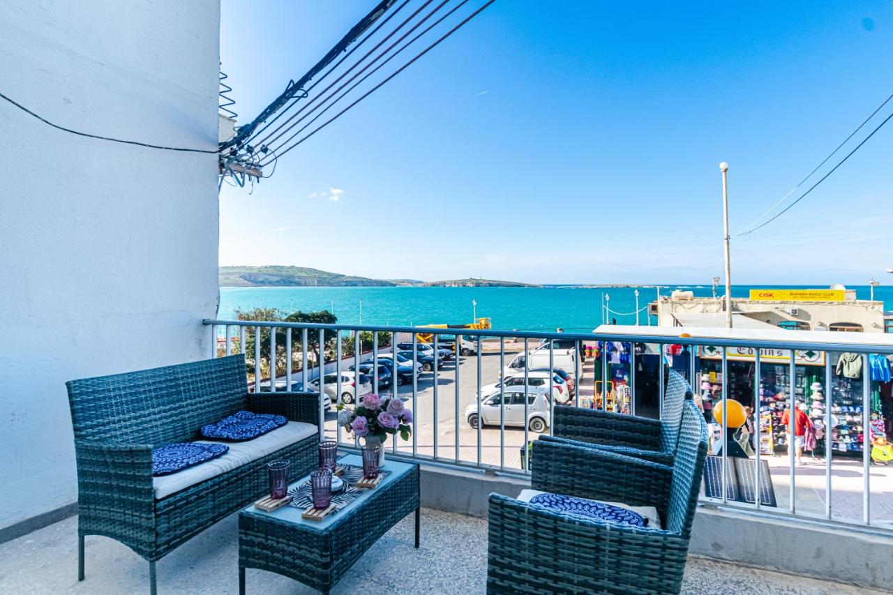 Seaview Promenade Maisonette 3BR 2BA - B&B San Pawl il-Bahar
