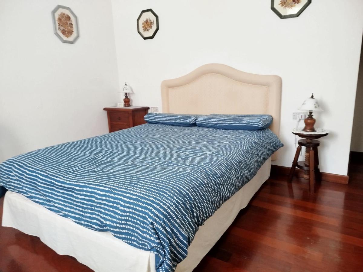 Doppelzimmer mit Gartenblick