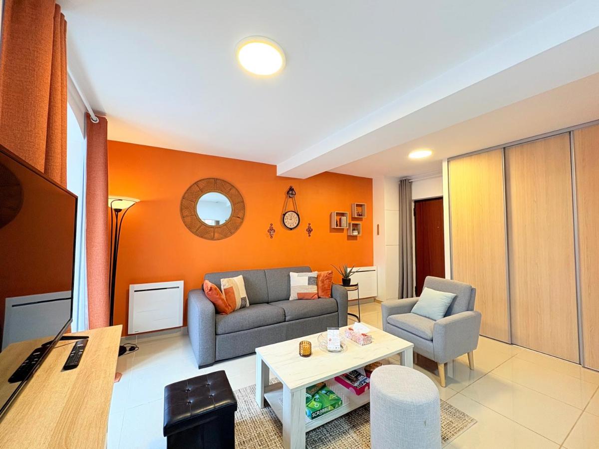 L'Ariane, Vue sur le château - Ferienwohnung Foix