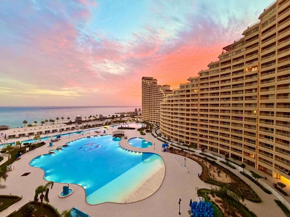 Porto Elsokhna Pyramids Apartments - B&B Al ‘Ayn as Sukhnah